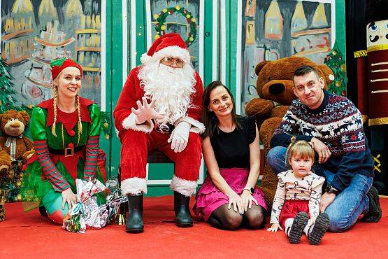 Grafika 5: Mikołajkowy Tydzień z Domem Kultury w Maszewie - filia GCK Cewice