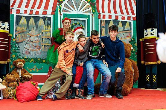 Grafika 15: Mikołajkowy Tydzień z Domem Kultury w Maszewie - filia GCK Cewice