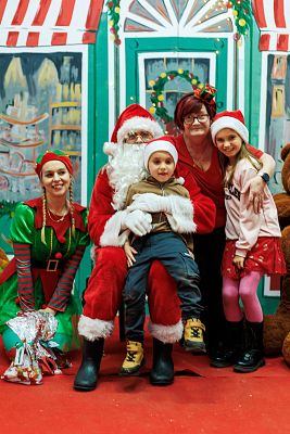 Grafika 24: Mikołajkowy Tydzień z Domem Kultury w Maszewie - filia GCK Cewice