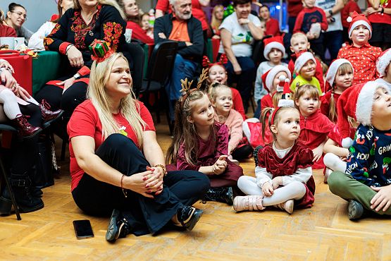 Grafika 10: Mikołajkowy Tydzień z Domem Kultury w Maszewie - filia GCK Cewice