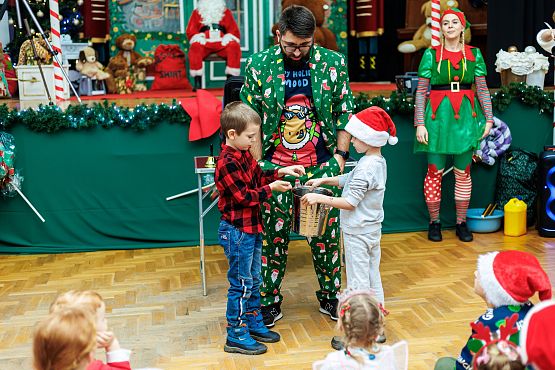 Grafika 11: Mikołajkowy Tydzień z Domem Kultury w Maszewie - filia GCK Cewice