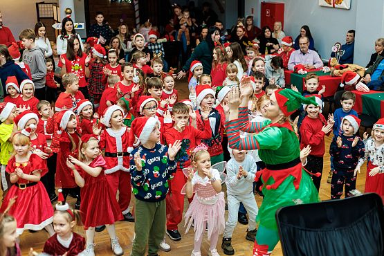 Grafika 13: Mikołajkowy Tydzień z Domem Kultury w Maszewie - filia GCK Cewice