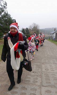 Grafika 14: SZALIK PRZYJAŹNI