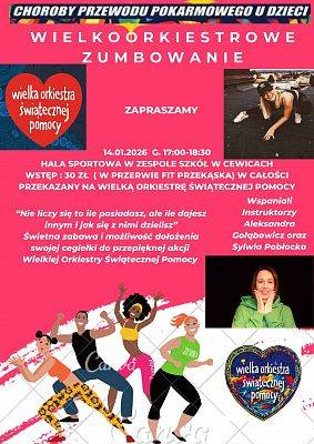 Grafika 4: Wielka Orkiestra Świątecznej Pomocy po raz kolejny w Gminie Cewice