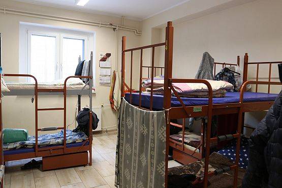 Grafika 2: Pomoc dla bezdomnych podczas mrozów