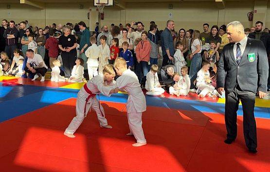 Grafika 8: Medale młodych judoków z Wejherowa w ogólnopolskim turnieju w Gdańsku