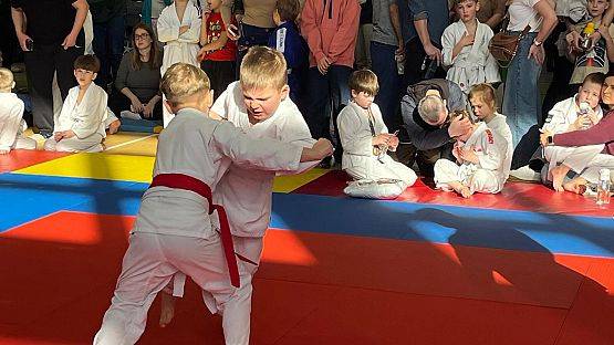 Grafika 7: Medale młodych judoków z Wejherowa w ogólnopolskim turnieju w Gdańsku