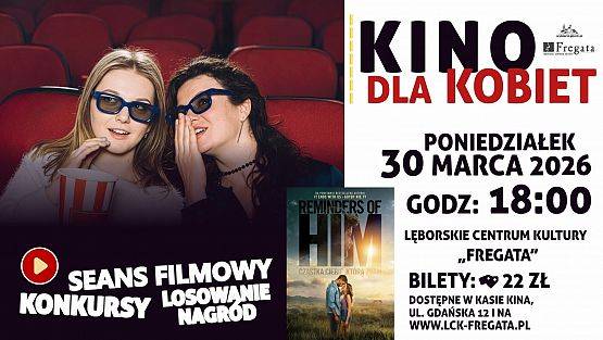 Grafika 6: "Kino dla Kobiet" we "Fregacie" w marcu