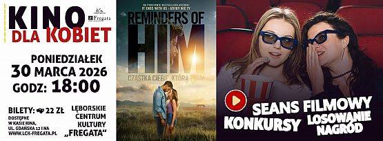 Grafika 2: "Kino dla Kobiet" we "Fregacie" w marcu
