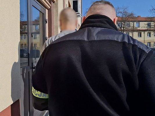 Grafika 2: Napad na powstający MOP w Darżewie