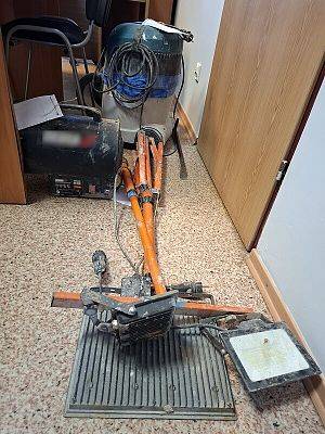 Grafika 1: Napad na powstający MOP w Darżewie