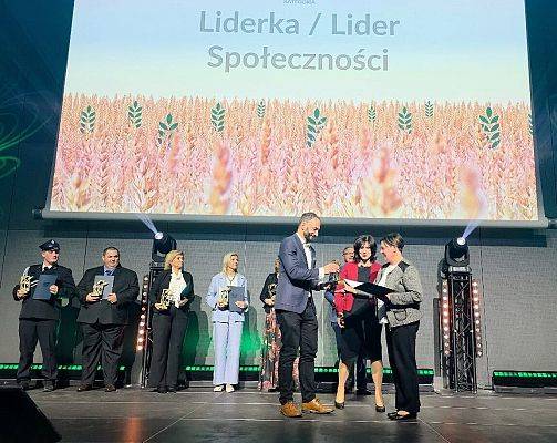 Maszewska bibliotekarka Liderką Społeczności Roku w województwie pomorskim grafika