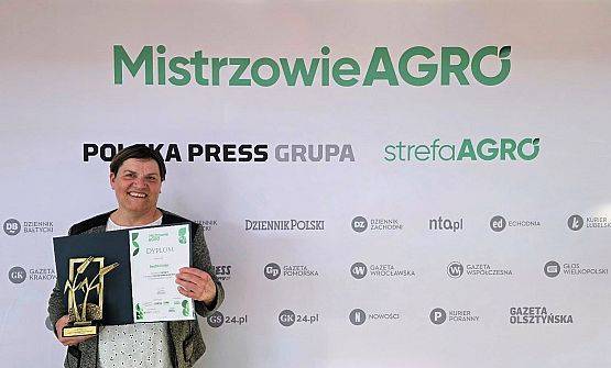 Maszewska bibliotekarka Liderką Społeczności Roku w województwie pomorskim grafika