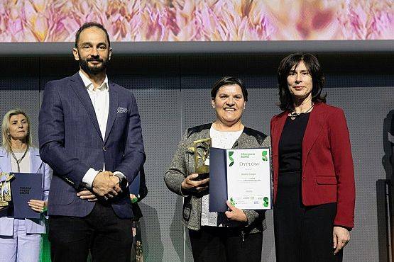 Maszewska bibliotekarka Liderką Społeczności Roku w województwie pomorskim grafika