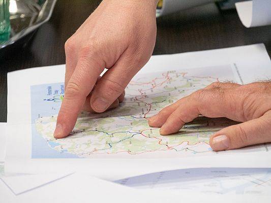 Rowerzyści przyspieszają prace nad trasą Bytów – Łeba grafika