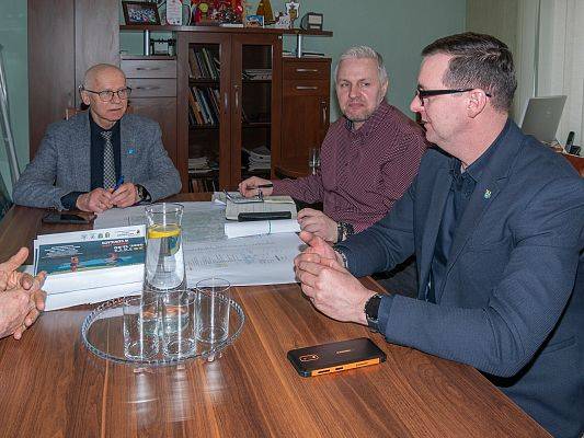 Rowerzyści przyspieszają prace nad trasą Bytów – Łeba grafika