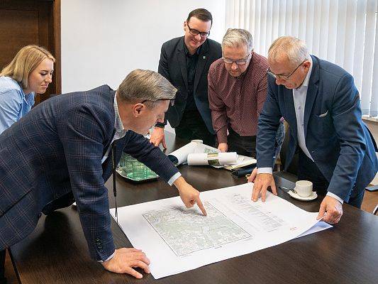 Rowerzyści przyspieszają prace nad trasą Bytów – Łeba grafika