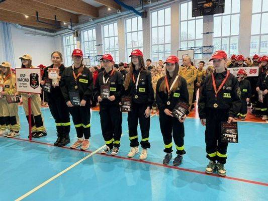 Grafika 3: II Wojewódzkie Halowe Zawody Sportowo-Pożarnicze MDP w Drewnicy