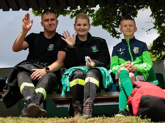 Grafika 1: 40 lat tradycji świętuje Klub sportowy Leśnik Cewice