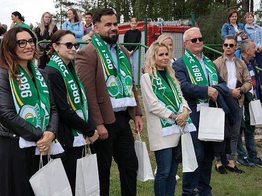 Grafika 5: 40 lat tradycji świętuje Klub sportowy Leśnik Cewice