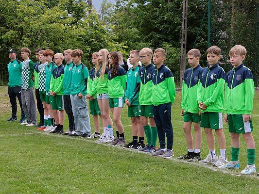 Grafika 2: 40 lat tradycji świętuje Klub sportowy Leśnik Cewice