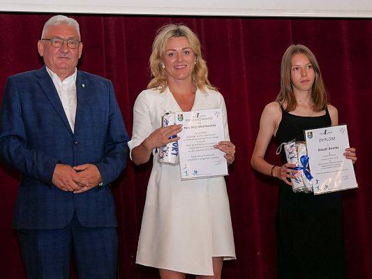 XXVI GALA SPORTU SZKOLNEGO POWIATU LĘBORSKIEGO ZA NAMI grafika