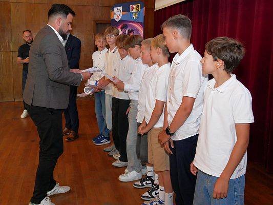 XXVI GALA SPORTU SZKOLNEGO POWIATU LĘBORSKIEGO ZA NAMI grafika