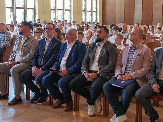 XXVI GALA SPORTU SZKOLNEGO POWIATU LĘBORSKIEGO ZA NAMI grafika