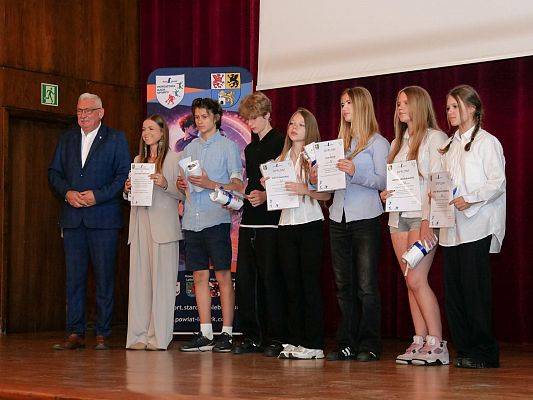 XXVI GALA SPORTU SZKOLNEGO POWIATU LĘBORSKIEGO ZA NAMI grafika
