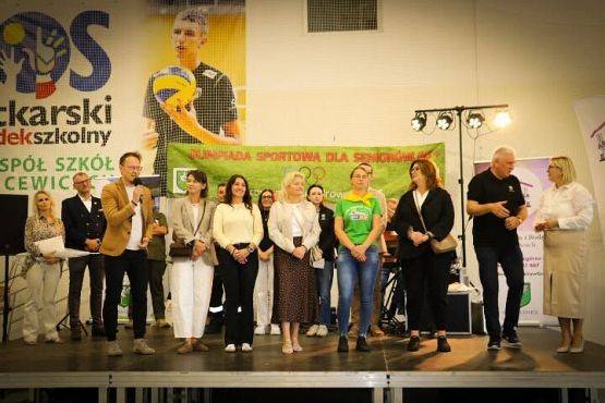 Grafika 2: III Olimpiada Sportowa dla Seniorów 60+ z powiatu lęborskiego " W zdrowym ciele zdrowy duch" - 2026”