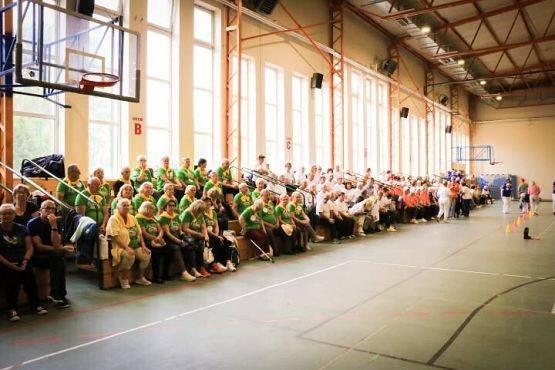 Grafika 3: III Olimpiada Sportowa dla Seniorów 60+ z powiatu lęborskiego " W zdrowym ciele zdrowy duch" - 2026”