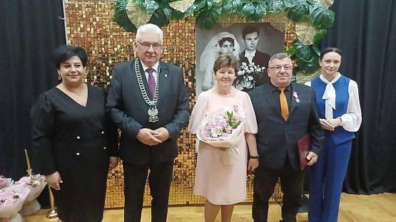 Grafika 9: Jubileusze par małżeńskich w Gminie Cewice