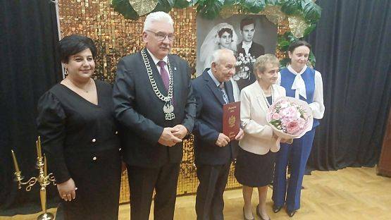 Grafika 4: Jubileusze par małżeńskich w Gminie Cewice