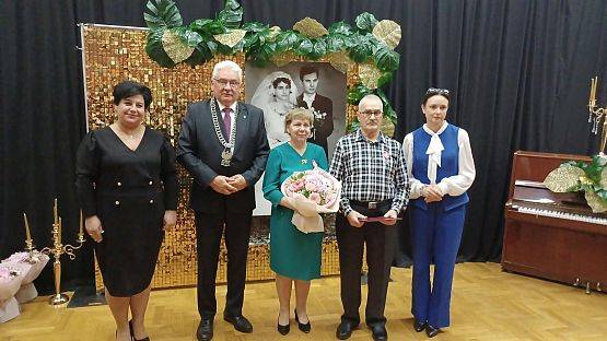 Grafika 16: Jubileusze par małżeńskich w Gminie Cewice