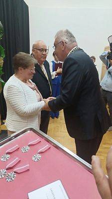 Grafika 25: Jubileusze par małżeńskich w Gminie Cewice