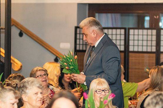Dzień kobiet w Maszewie Lęborskim