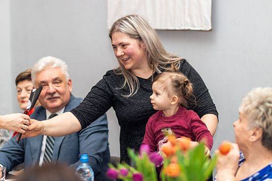 Dzień kobiet w Maszewie Lęborskim