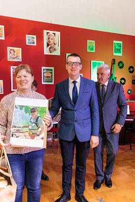 Dzień kobiet w Maszewie Lęborskim