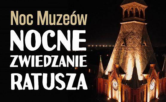 Grafika 2: W Noc Muzeów lęborski ratusz zwiedzimy razem z burmistrzem