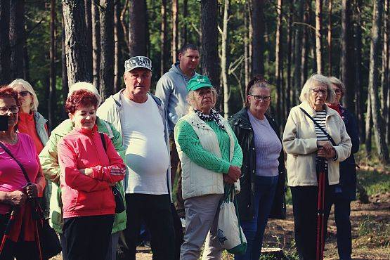 Grafika 1: Otwarcie Ścieżki Edukacyjnej "Kamienne Opowieści Siemirowic"