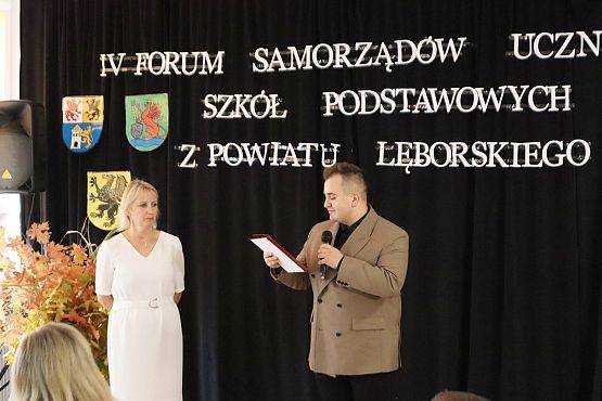 Grafika 4: IV Forum Samorządów Uczniowskich