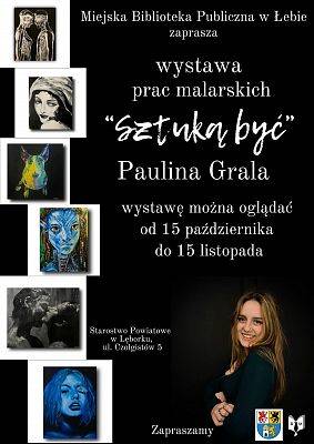 Grafika 3: "Sztuką być"